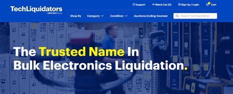 TechLiquidators: The Smart Source for Liquidation Goods.